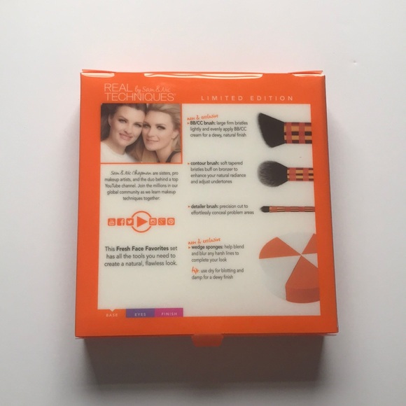Real Techniques- Fresh Face Fav Limited Edition - Picture 6 of 6